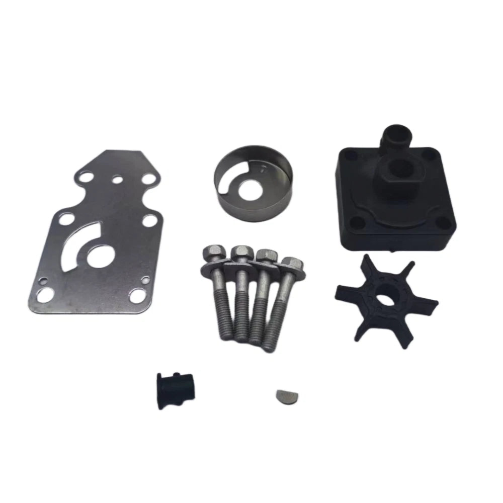 Water Pump Impeller with Housing Kit for Yamaha Outboard 9.9 15 HP (63V-W0078)