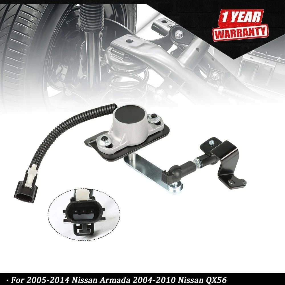 Rear Ride Control Height Adjusting Sensor for Nissan Armada (2005–2014)