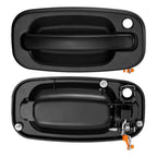 Exterior Door Handle Front Left & Right For Chevy Silverado GMC Sierra (2019-2021)