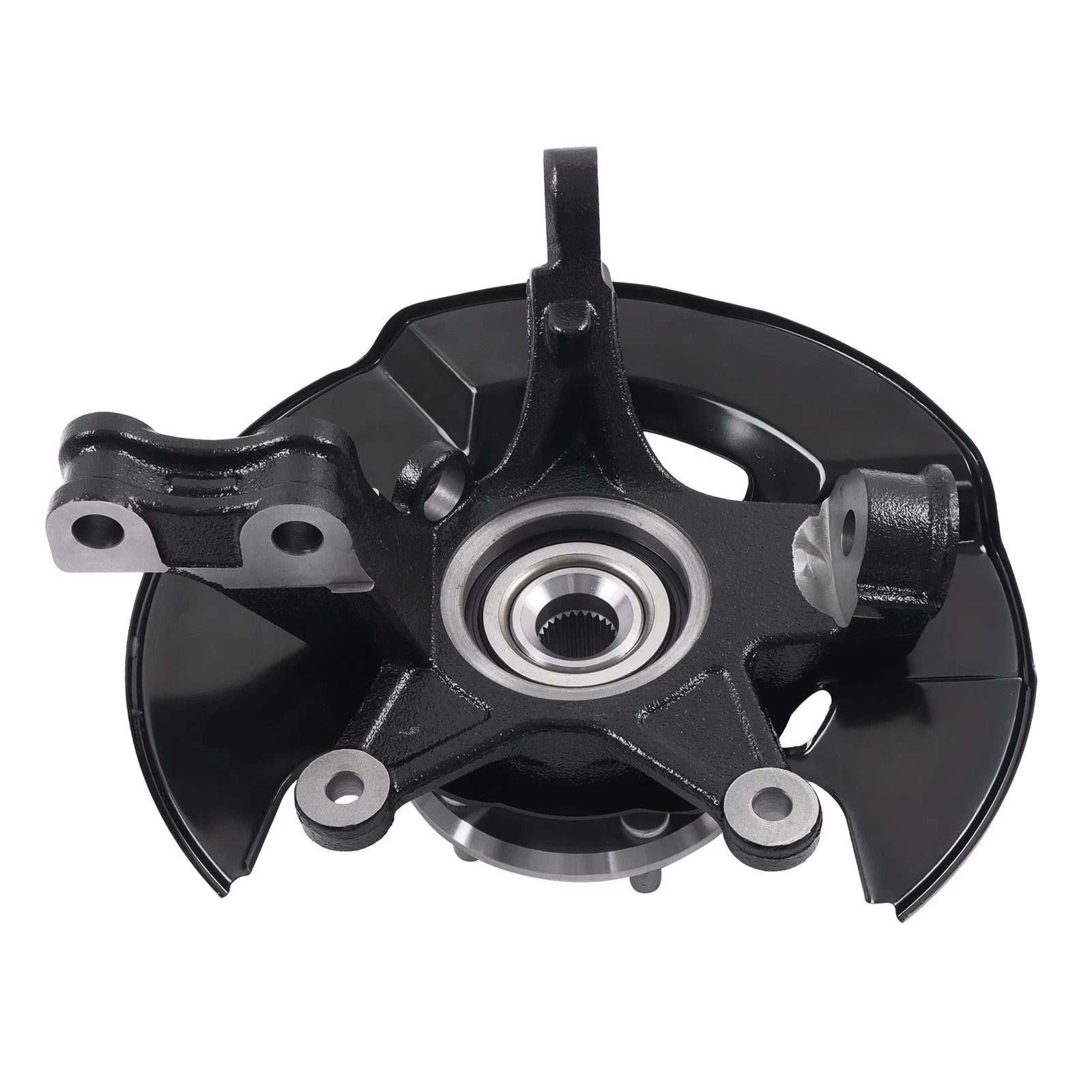 Front Right Wheel Steering Hub Knuckle for Honda Pilot (2003-2004)