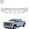 Split Front Bumper with Sensor Holes for Chevrolet Silverado 1500 (2014–2015)