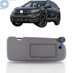 Right Passenger Sun Visor for Honda CR-V (2017–2022) Gray with Mirror