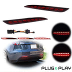 LED Rear Fog Lights for Tesla Model Y (2021–2024)