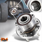 Rear Wheel Hub Bearing Kit for Ford Explorer Police Interceptor (2011–2019)