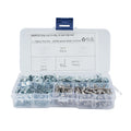 200 Pcs U Nut Self Tapping Screws & Clips for Car & Motorcycle