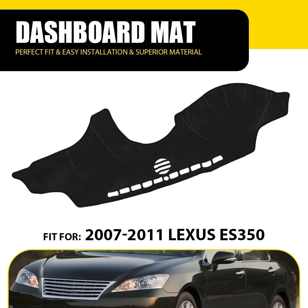 DashMat Dash Cover for Lexus ES350 (2007–2011)