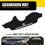 DashMat Dash Cover for Lexus ES350 (2007–2011)