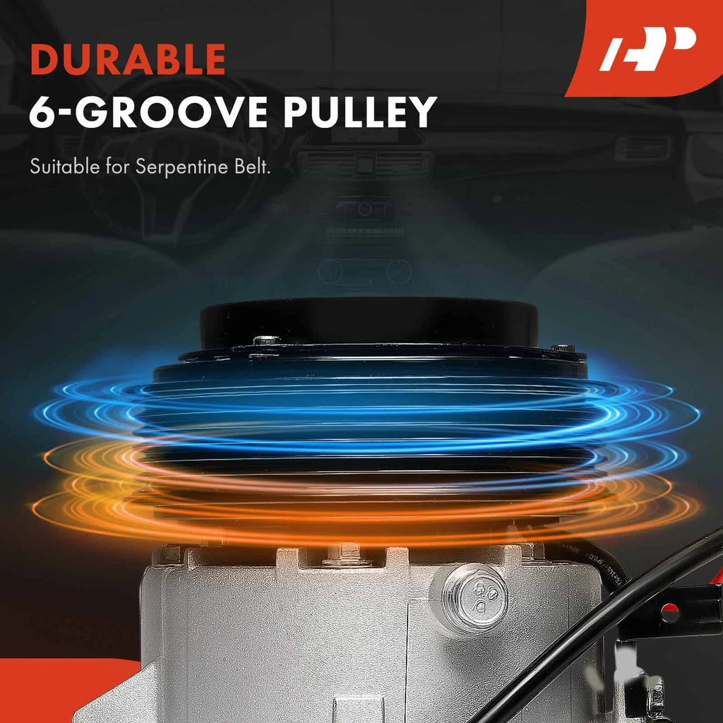 A/C Compressor with Clutch for Kia Forte (2022-2024)