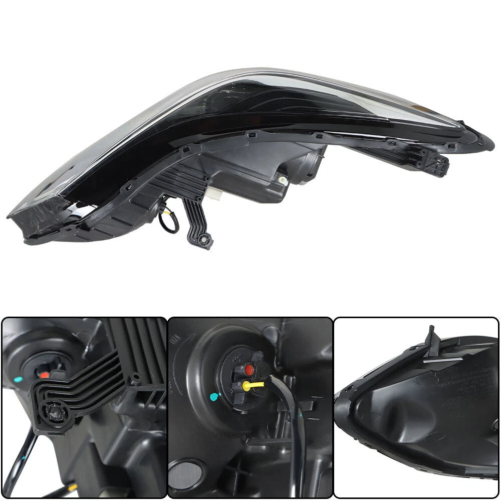 Projector Headlamp with LED DRL for Chevy Cruze (2016–2018)