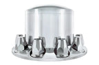 Axle Cover Hub Cap Kit 33mm Thread On for Ford F250 F350 (1999–2005)