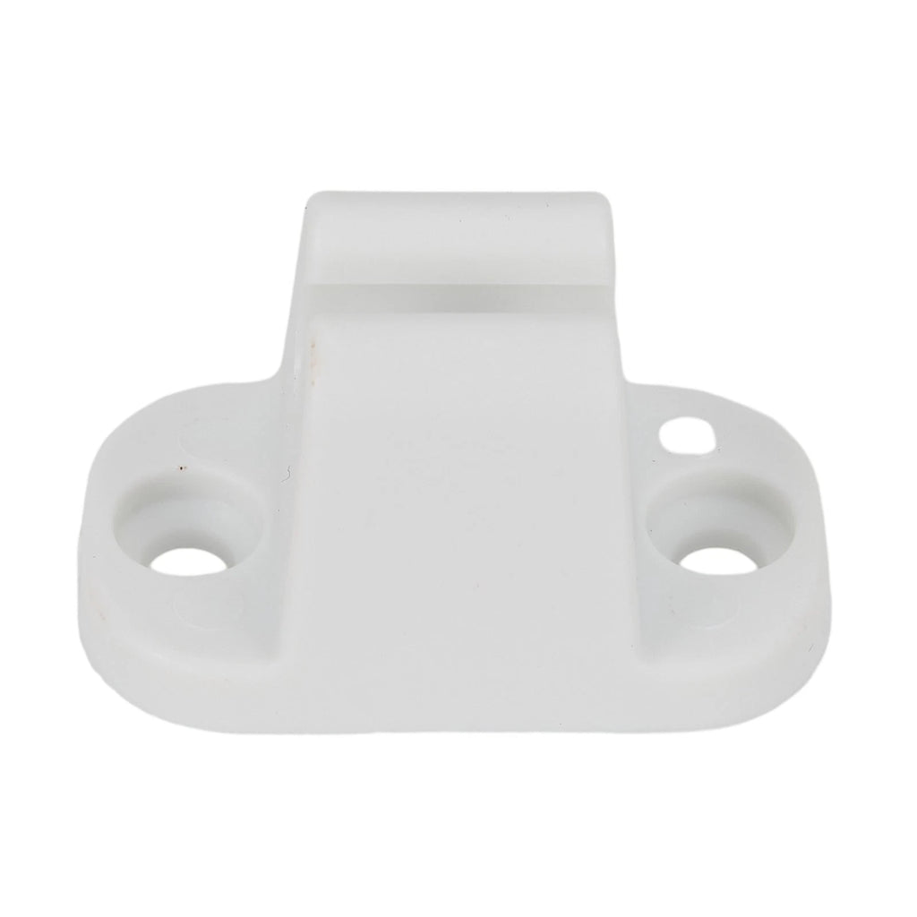Door Retainer Catch for Elddis Swift Plastic White