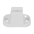 Door Retainer Catch for Elddis Swift Plastic White