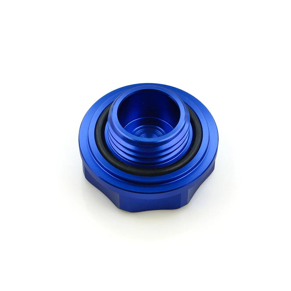 JDM Blue Engine Oil Filler Cap, Radiator Cap & Battery Tie Down for Honda