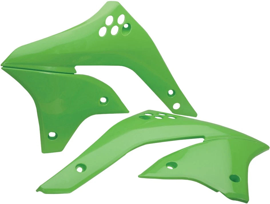 Acerbis Radiator Shrouds for Kawasaki KX450F (2006–2008)