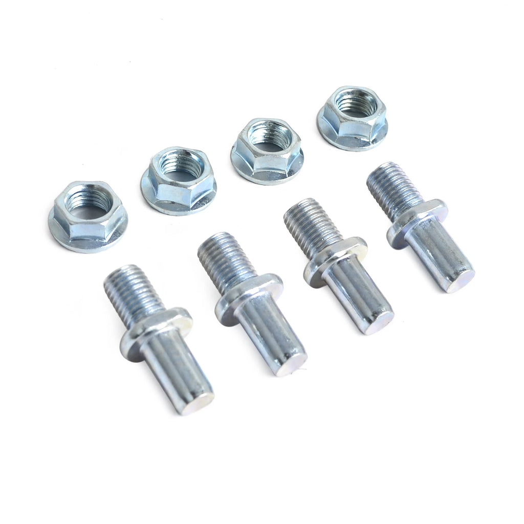 Set of 4 Rear Sprocket Pins Chain Bolt Retaining Nuts for Huoniao HN125-8