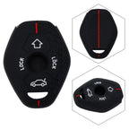 Black Key Case for BMW E46 E53 X3 E83 E39 7 5 3 330i (1998–2006)