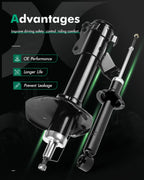 Front Rear Shocks & Struts for Nissan Maxima Infiniti I30 (1995–1999)