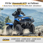 Air Filter Kit w/ Cage Holder for Kawasaki Brute Force 750 4x4i (2008–2024)