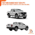 LIFTECH Tailgate Assist for Ford Ranger Next Gen (2023-2024)