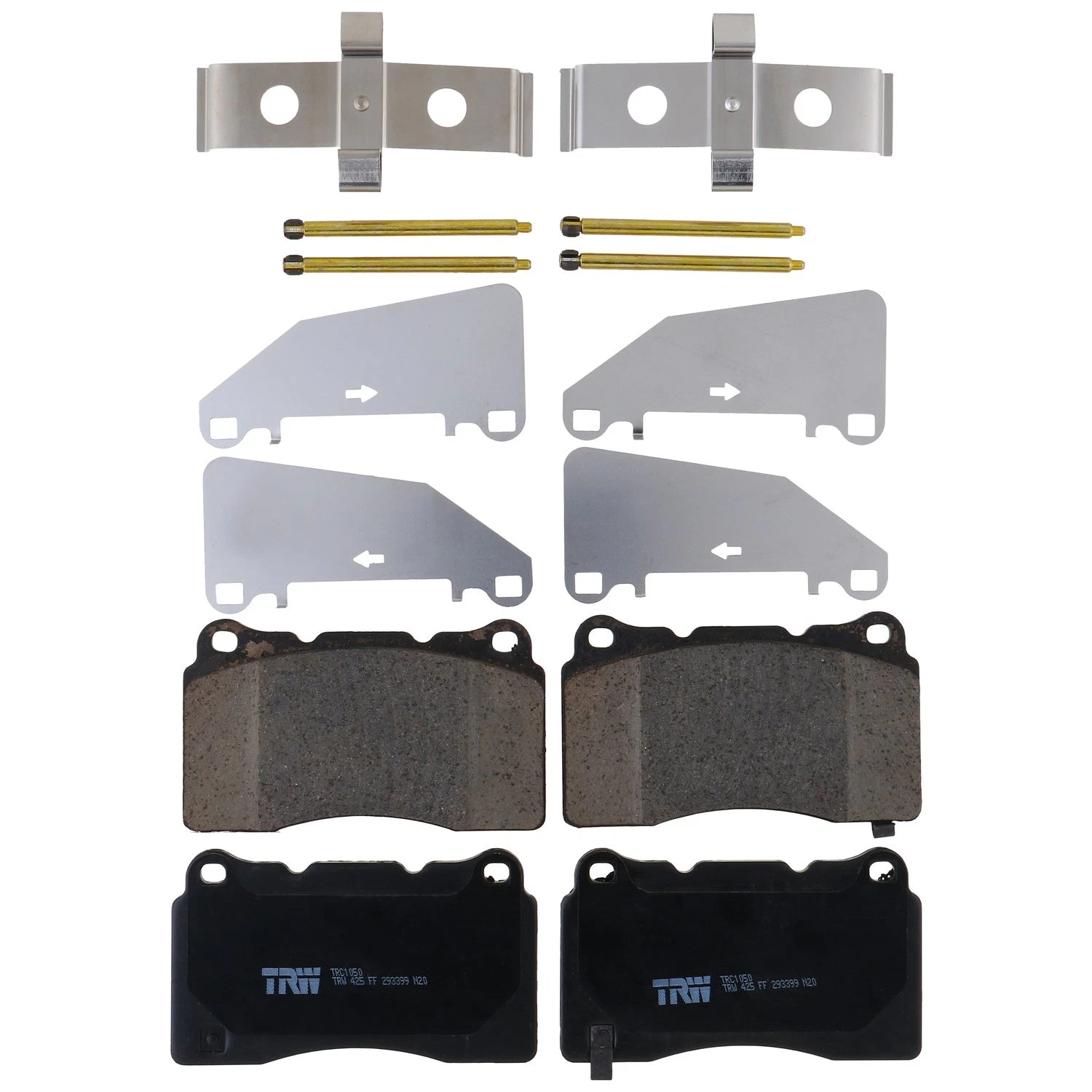 Disc Brake Pad Set for Ford Mustang (2007–2014)