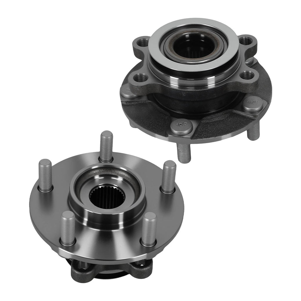 Front Wheel Bearing Set for Nissan Rogue 2008–2015 WE60491