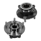 Front Wheel Bearing Set for Nissan Rogue 2008–2015 WE60491