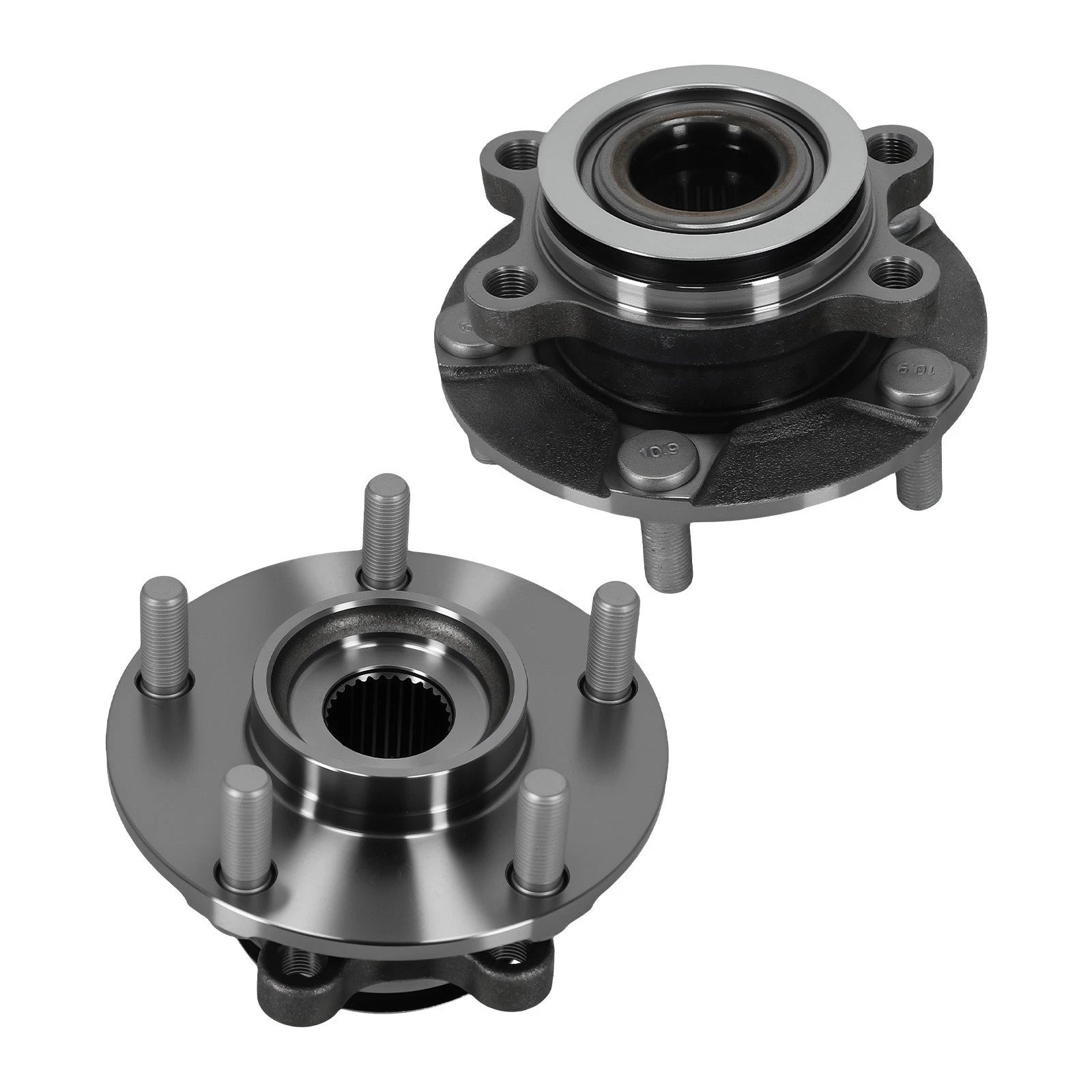 Front Wheel Bearing Set for Nissan Rogue 2008–2015 WE60491