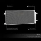 A/C Condenser for Chevrolet Cruze (2016–2018) - Aluminum Core