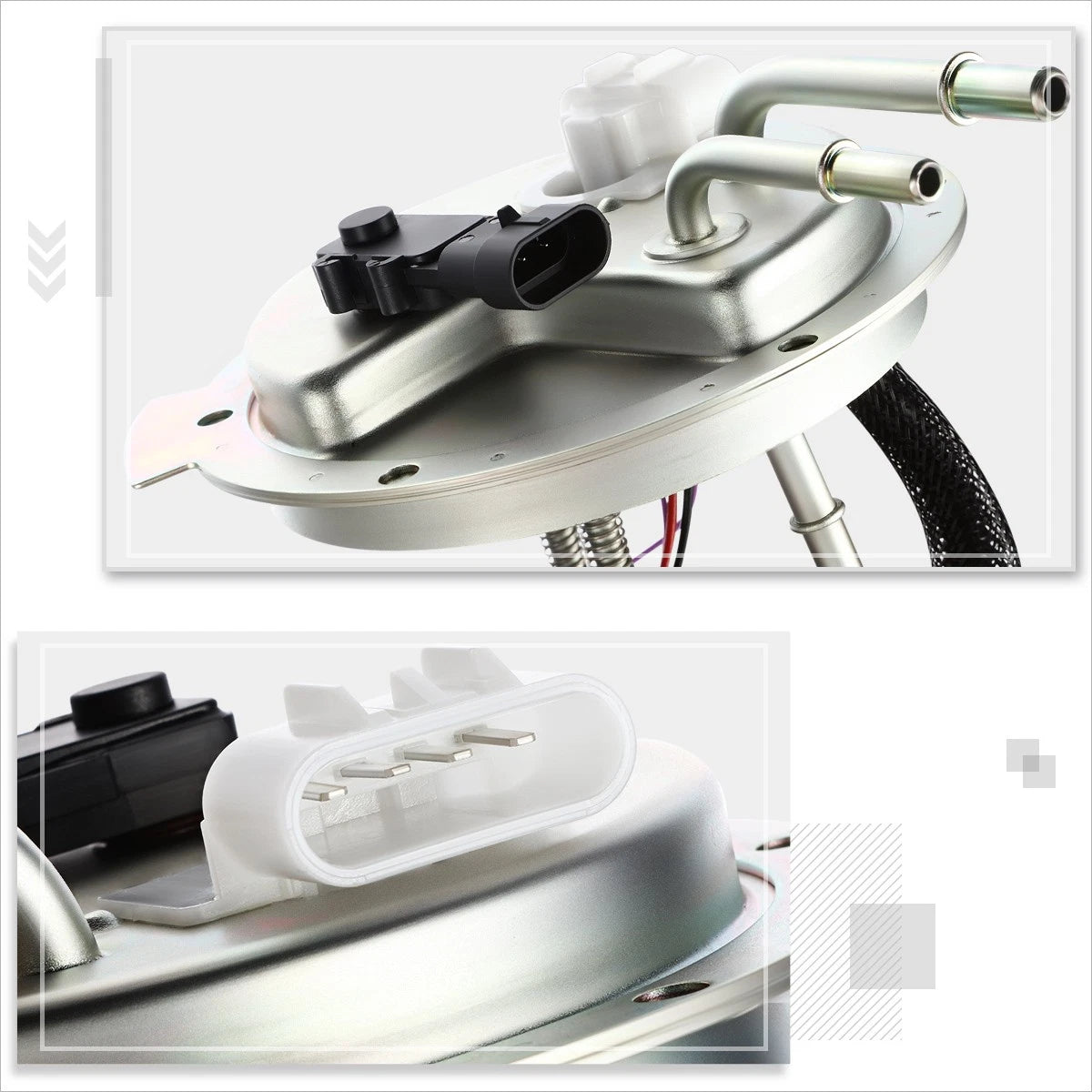 Clear Lens Fog Lights for Toyota Camry/Solara/Corolla (2002–2008)
