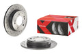 Brembo Rear Xtra Brake Disc Rotor Drilled for Hyundai Elantra Kona (2017–2023)