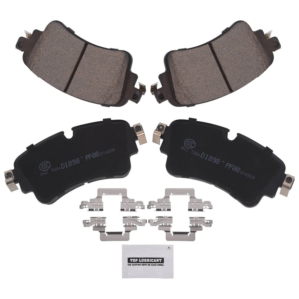 Rear Ceramic Brake Pads for Audi A4 A5 Q5 RS5 (2010–2020)