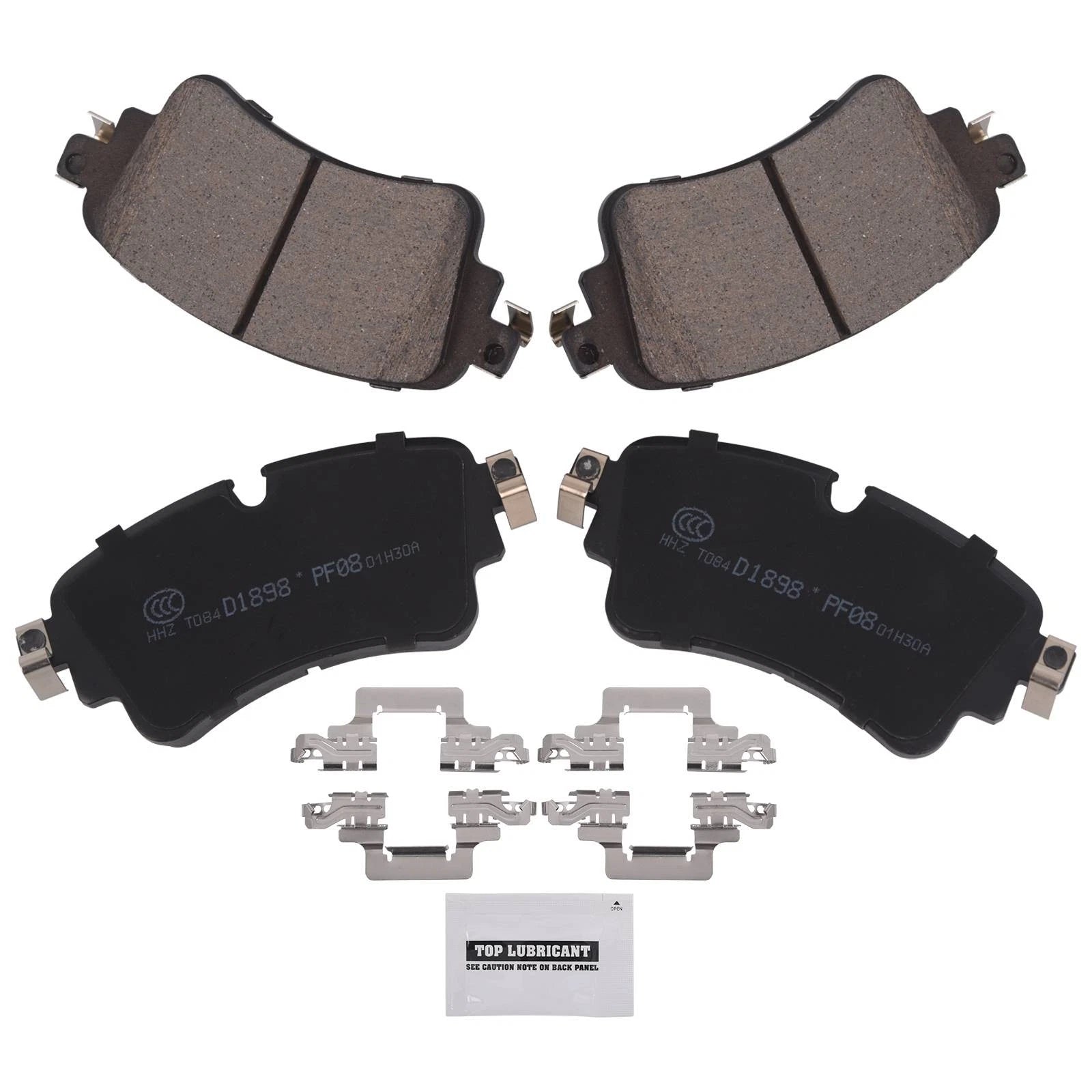 Rear Ceramic Brake Pads for Audi A4 A5 Q5 RS5 (2010–2020)