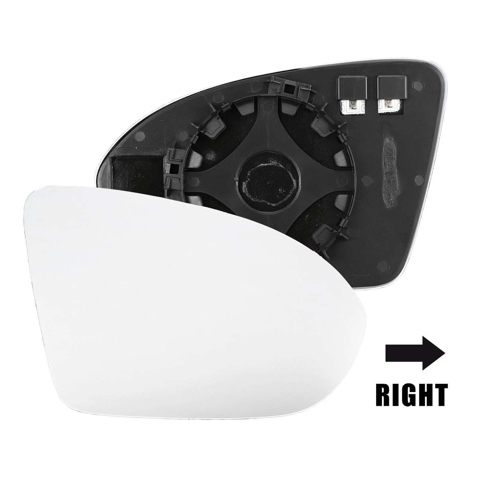 Heated Passenger Side Mirror Glass for Chevrolet Cruze (2011–2016)
