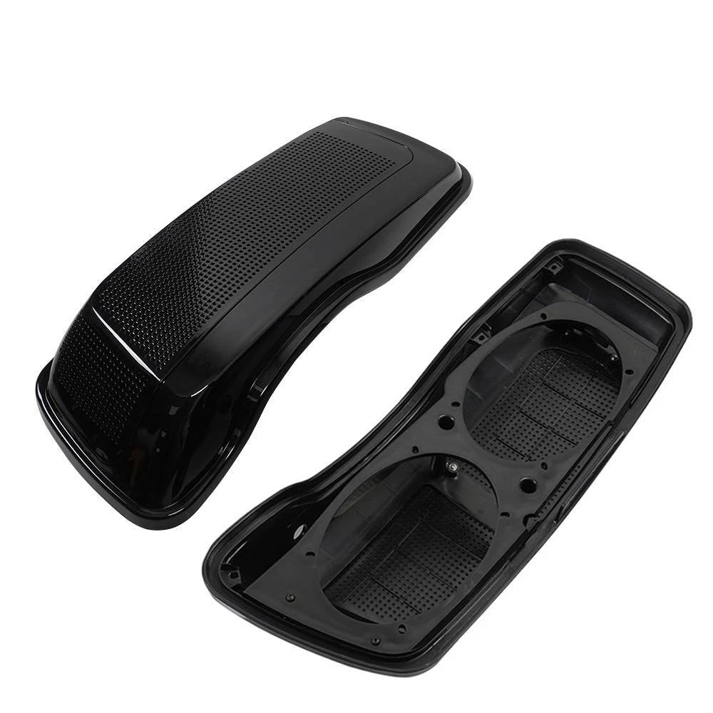Dual 6x9" Speaker Saddlebag Lids for Harley Davidson Touring (2014–Present)