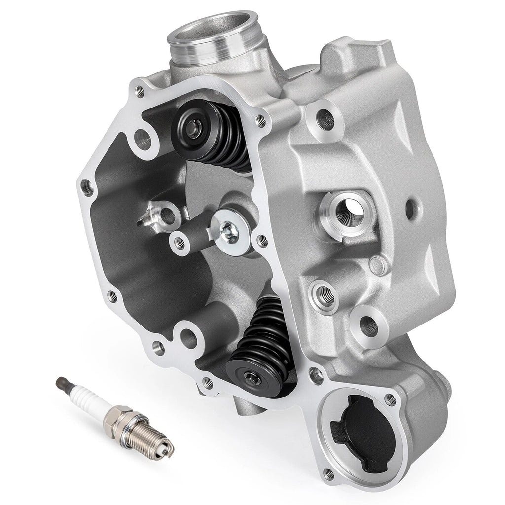Cylinder Head w/Spark Plug for Honda Foreman TRX500 Rancher TRX420 (2005–2012)