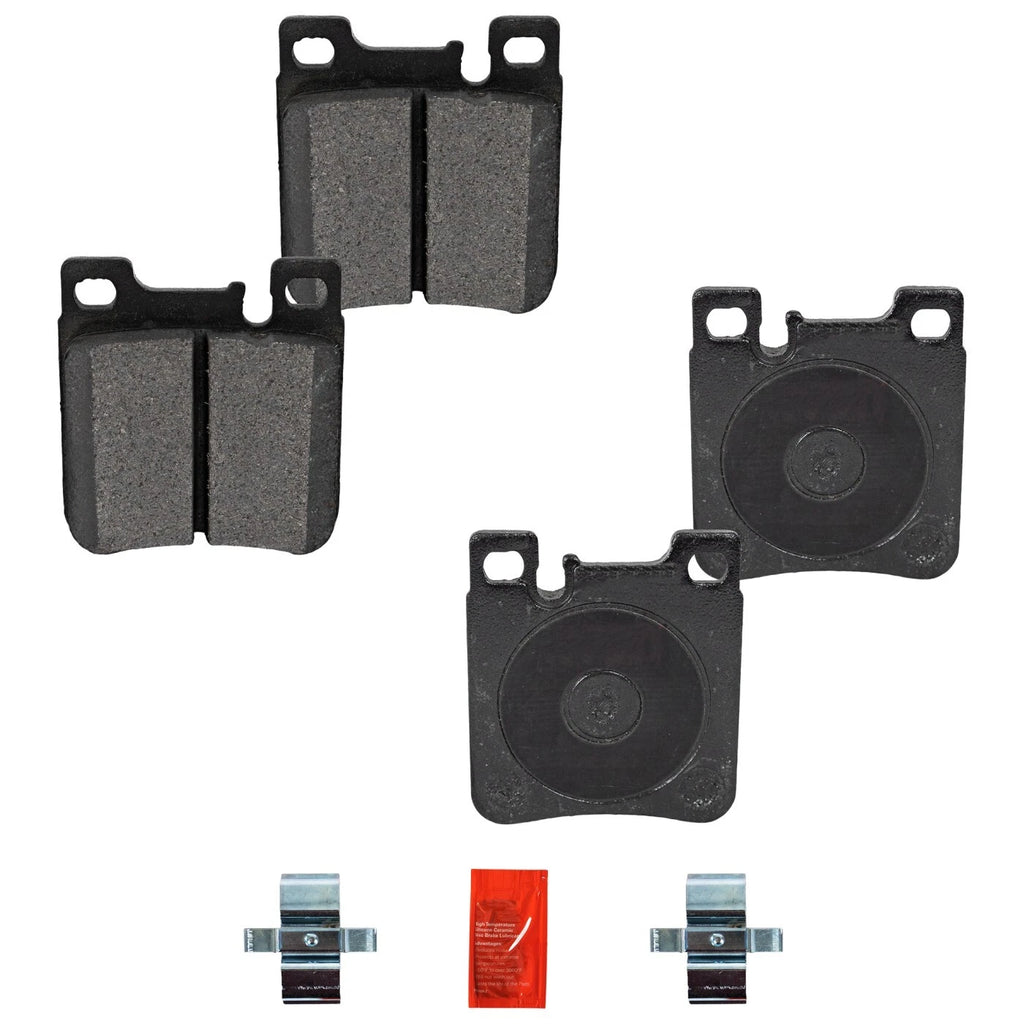 Brake Disc Rotors and Pads Kit for MB Mercedes E Class (E320, E300)