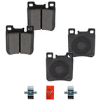 Brake Disc Rotors and Pads Kit for MB Mercedes E Class (E320, E300)