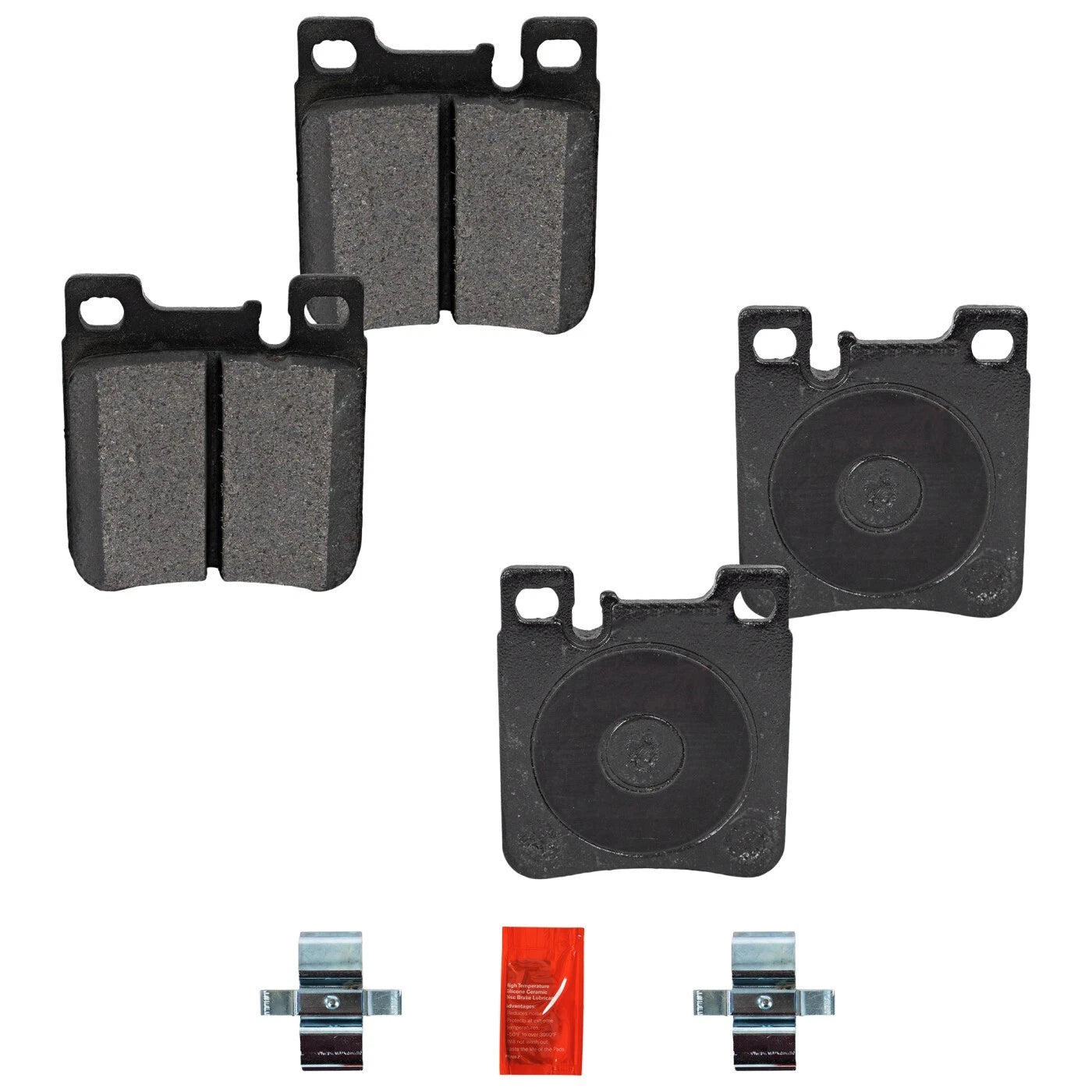 Brake Disc Rotors and Pads Kit for MB Mercedes E Class (E320, E300)