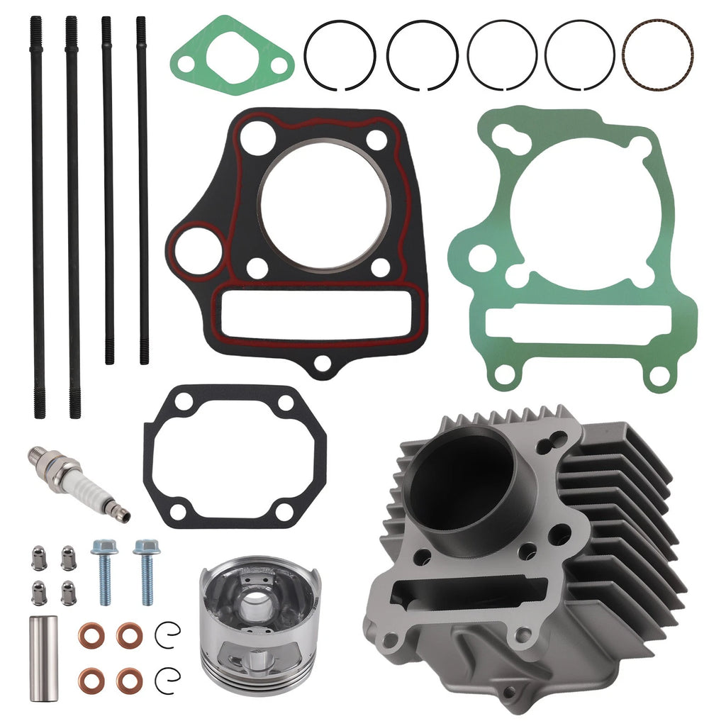 Top End Kit Cylinder Piston Gasket for Polaris Outlaw 90 Sportsman 90 (2007–2016)