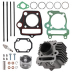 Top End Kit Cylinder Piston Gasket for Polaris Outlaw 90 Sportsman 90 (2007–2016)
