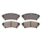 DuraGo Rear Rotors & Advics Ceramic Disc Brake Pads Kit for RX350 RX450h Sienna (2006–2021)
