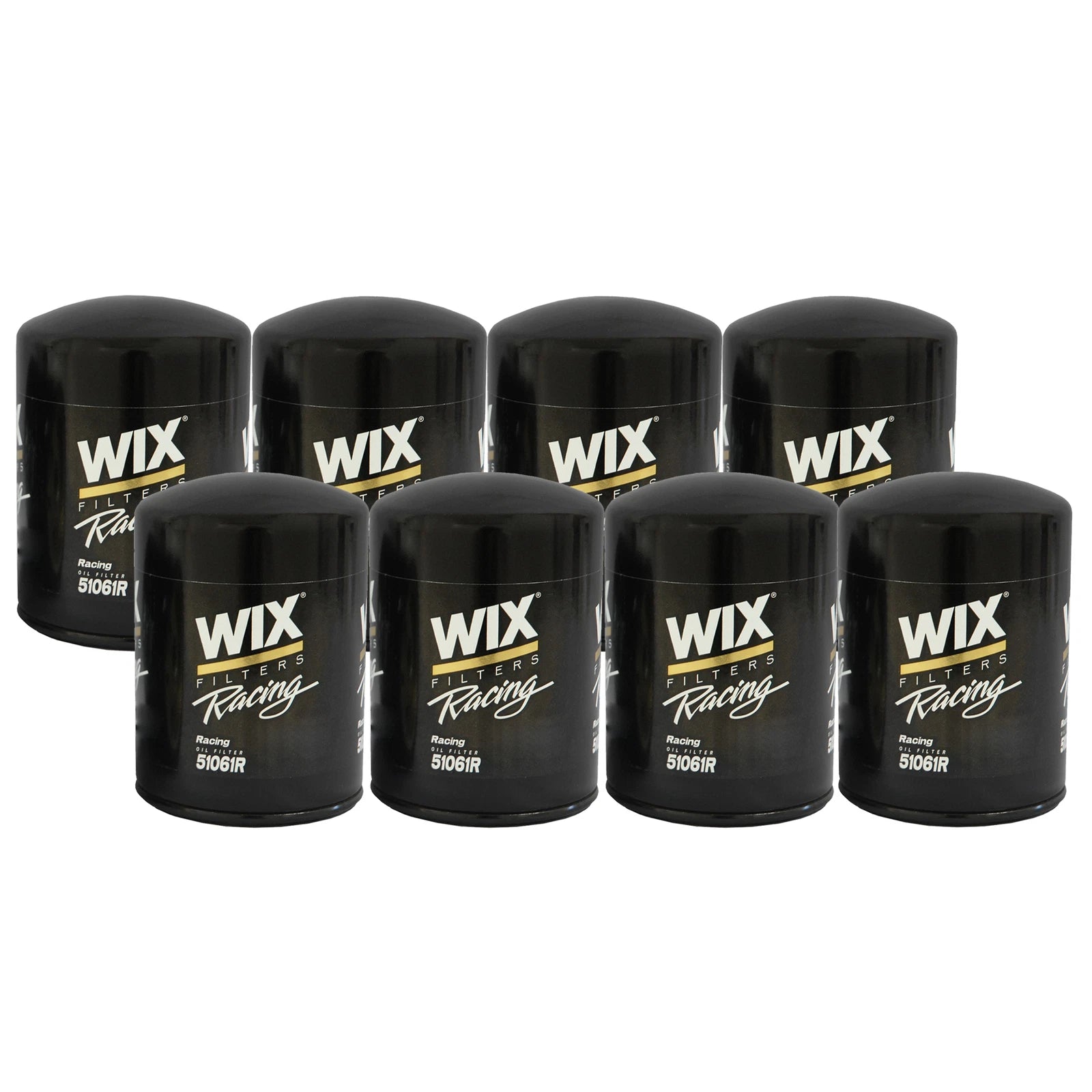 Set of 8 Wix Racing Engine Oil Filters for Ford GMC Isuzu Chevy