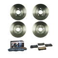 Disc Brake Pad & Rotor Kit for Mercedes (288mm/278mm)
