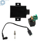 Ignition Coil and Solenoid Relay for Kawasaki Bayou 220 (1996–2002)