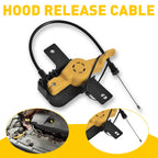 Hood Latch Release Cable for Ford Lincoln Escape MKC (2013–2018)