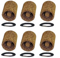 Set of 6 WIX Fuel Filters for Buick Chevrolet Ford GMC Mercury Pontiac