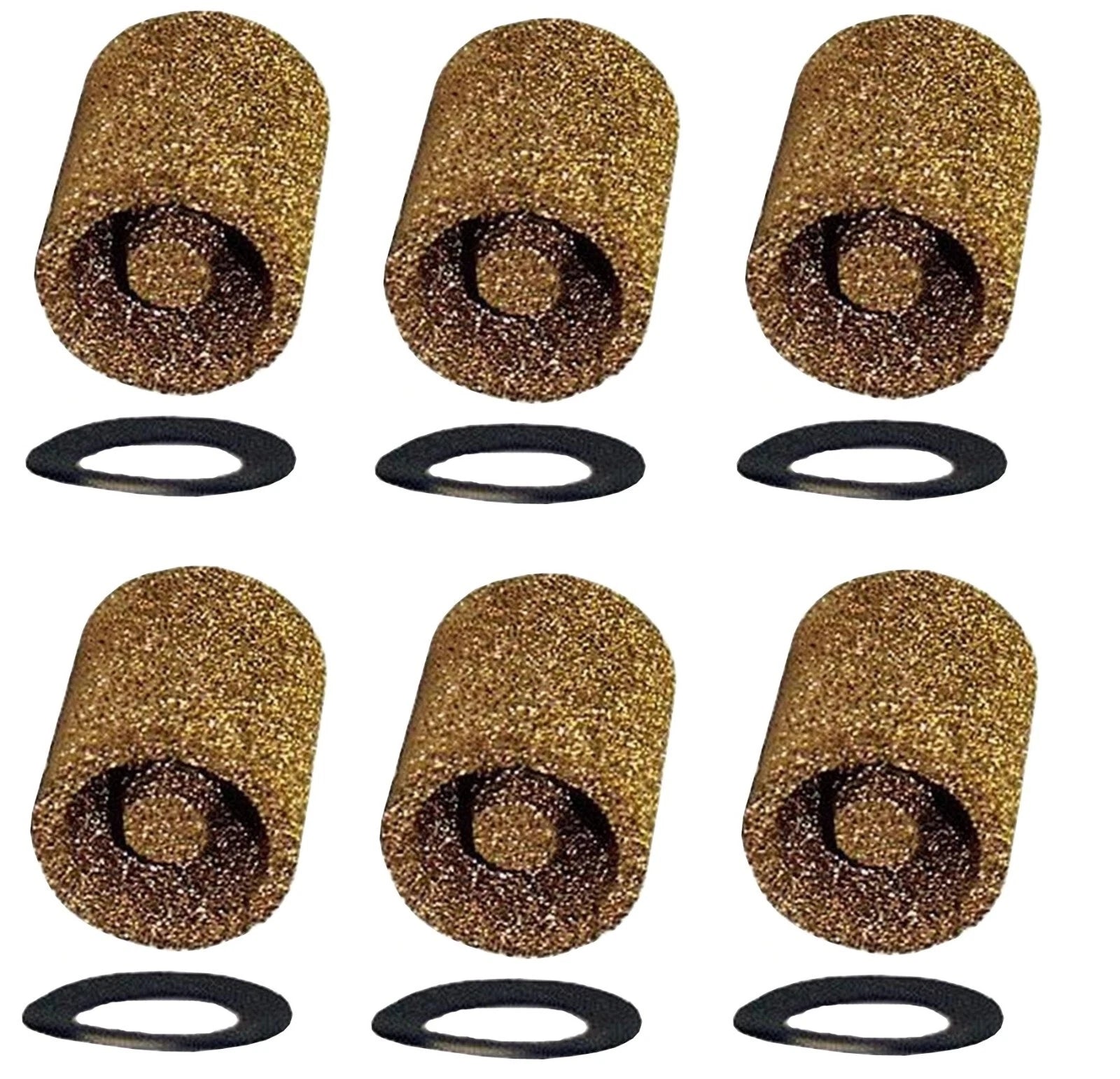 Set of 6 WIX Fuel Filters for Buick Chevrolet Ford GMC Mercury Pontiac