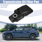Transmission Oil Fluid Filter Pan for Chevrolet Cruze (2009–2011) No.24237508