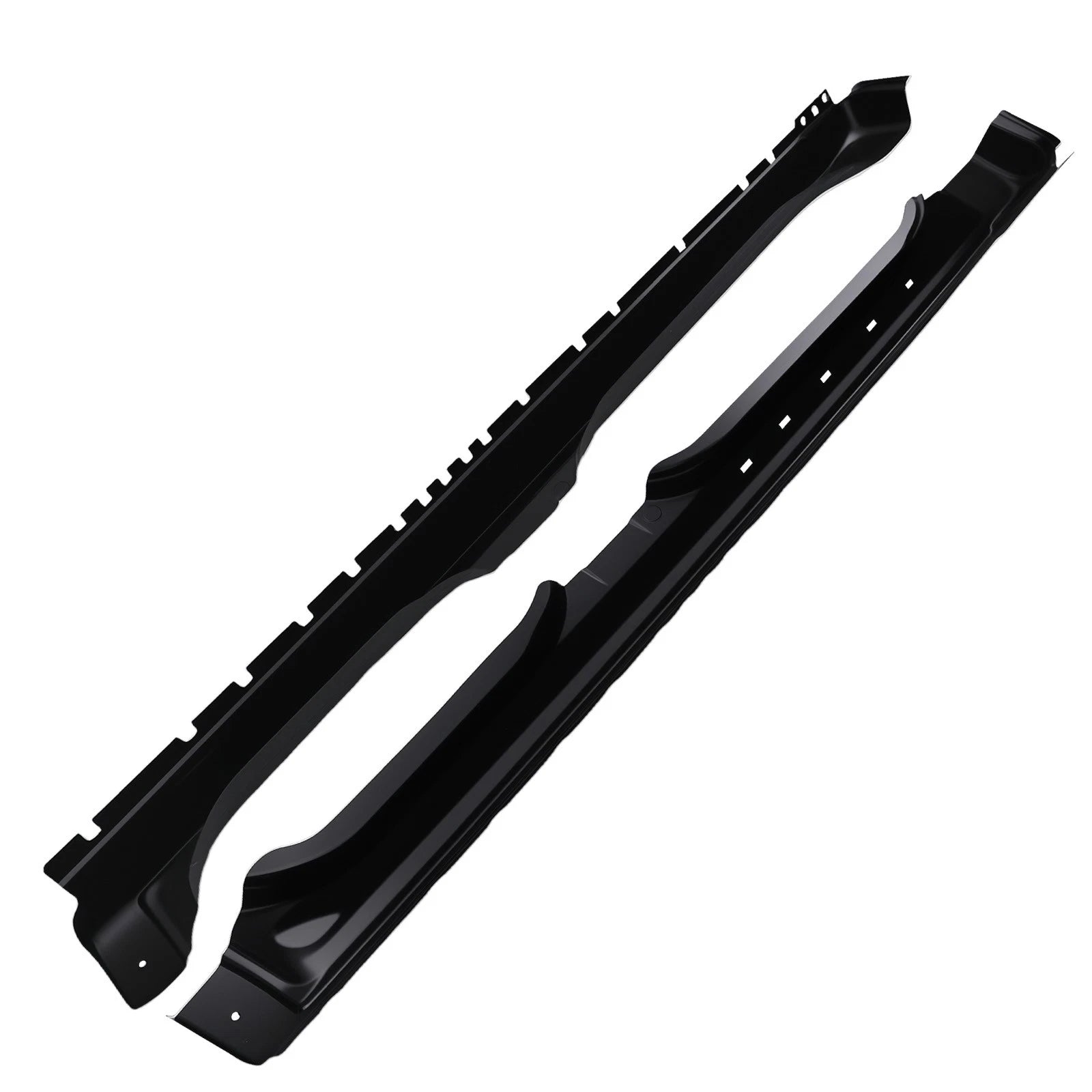 Set of 2 Outer Rocker Panels for Ford Expedition (2003–2017) Steel