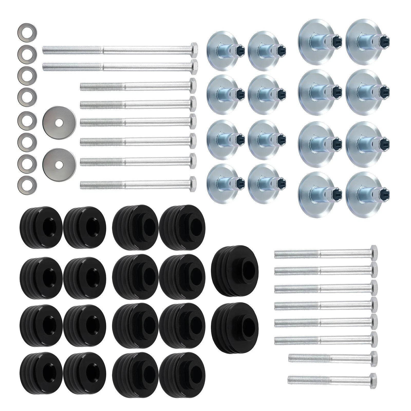 Cab Body Bushing Kit for Ford F-250 F-350 Super Duty (1999–2007) KF04058BK